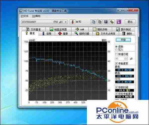 硬盘检测助手!HD Tune硬盘检测软件如何使用?