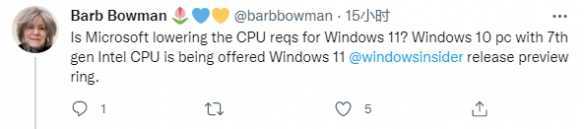 微软表示：硬件不支持也能升Win11是Bug 并没有改变要求