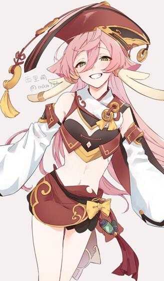 原画壁纸及美图第204期，无水印可自取