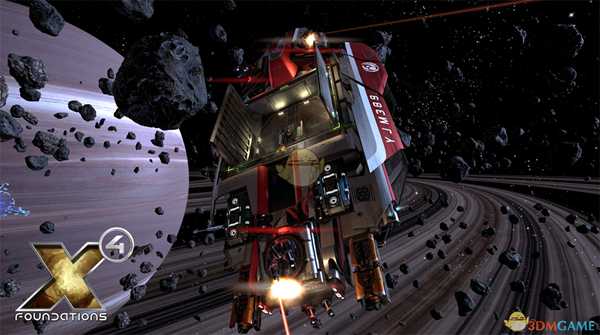 《X4:基石》采矿船必备软件分享