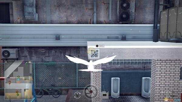 《审判之眼:死神的遗言》无人机螺旋桨二维码位置指南