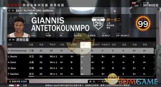 《NBA 2K19》经理模式建队指南