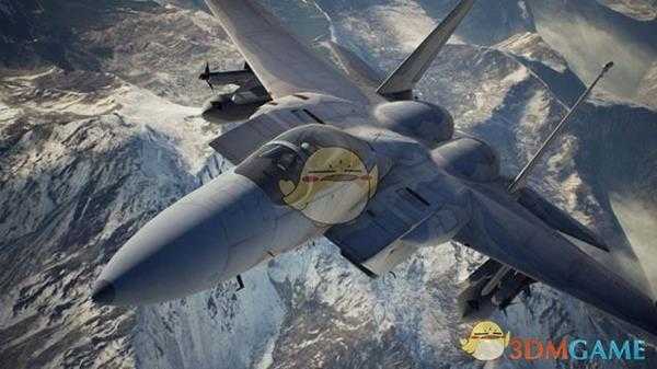 《皇牌空战7:未知空域》F-15C Eagle机体性能图鉴