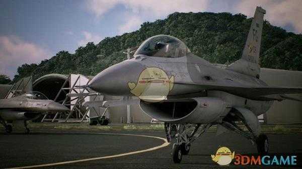 《皇牌空战7：未知空域》F-16C FightingFalcon机体性能图鉴
