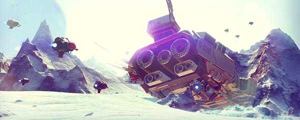 无人深空星球环境怎么看