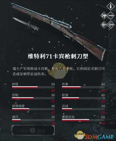 《猎杀:对决》维特利71卡宾枪系列优缺点分析