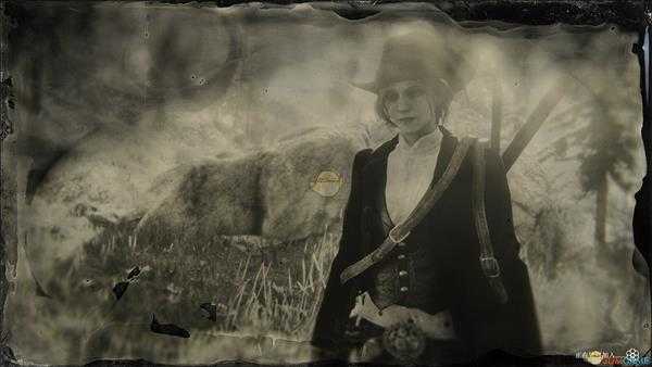 荒野大镖客2捏脸女