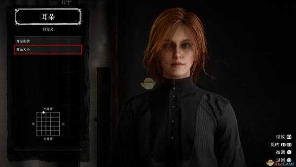 荒野大镖客2捏脸女