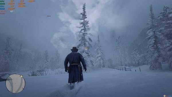 《荒野大镖客2》2080TI显卡4K60帧画面设置参数一览