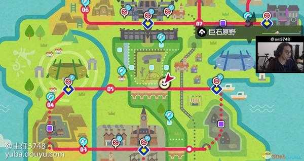 《宝可梦：剑/盾》高V百变怪位置分享