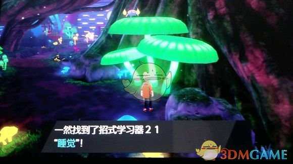 《宝可梦:剑/盾》招式学习器21睡觉位置分享