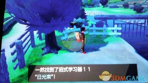 《宝可梦：剑/盾》招式学习器11日光束位置分享