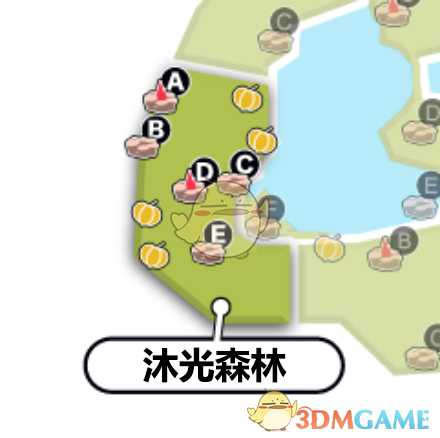 《宝可梦:剑/盾》沐光森林巢穴全宝可梦一览