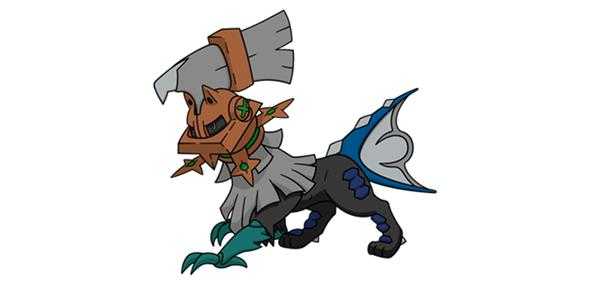 《宝可梦：剑/盾》属性：空图鉴