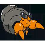 《宝可梦:剑/盾》石居蟹图鉴