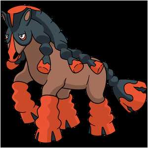 《宝可梦：剑/盾》重泥挽马图鉴