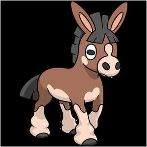 《宝可梦：剑/盾》泥驴仔图鉴