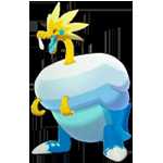 《宝可梦：剑/盾》雷鸟海兽图鉴