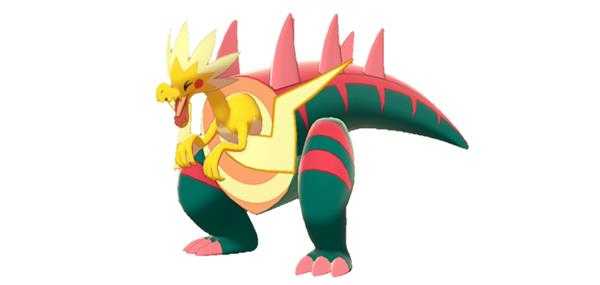 《宝可梦：剑/盾》雷鸟龙图鉴