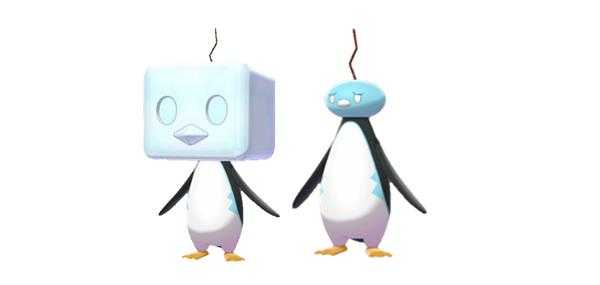 《宝可梦：剑/盾》冰砌鹅图鉴