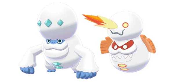 《宝可梦:剑/盾》达摩狒狒图鉴