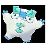 《宝可梦:剑/盾》火红不倒翁图鉴