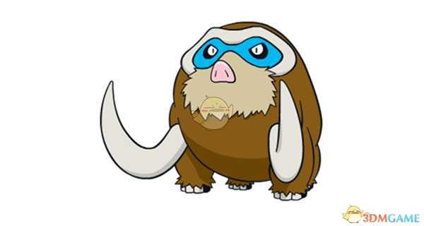 《宝可梦:剑/盾》象牙猪配招及性格介绍