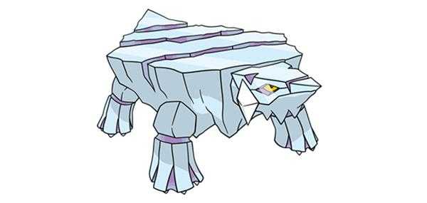 《宝可梦:剑/盾》冰岩怪图鉴