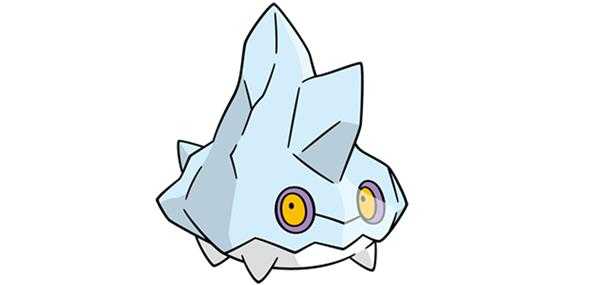 《宝可梦:剑/盾》冰宝图鉴