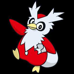 《宝可梦:剑/盾》信使鸟图鉴