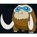 《宝可梦:剑/盾》象牙猪图鉴