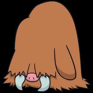 《宝可梦:剑/盾》长毛猪图鉴