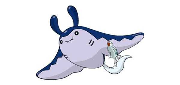 《宝可梦:剑/盾》巨翅飞鱼图鉴