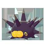 《宝可梦:剑/盾》啪嚓海胆图鉴