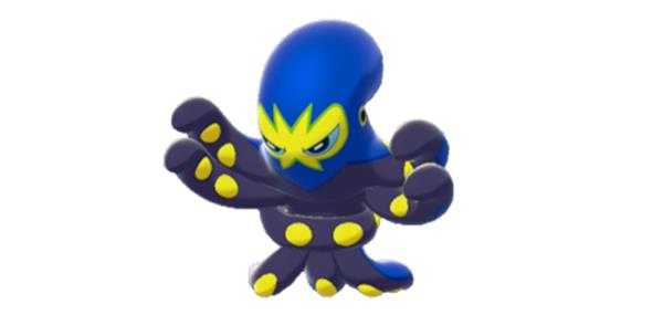 《宝可梦：剑/盾》八爪武师图鉴