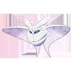 《宝可梦：剑/盾》雪绒蛾图鉴