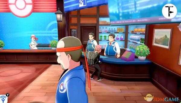 《宝可梦:剑/盾》招式学习器TM08破坏光线位置分享