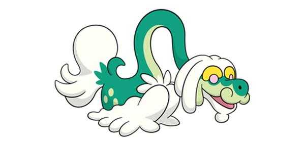 《宝可梦:剑/盾》老翁龙图鉴