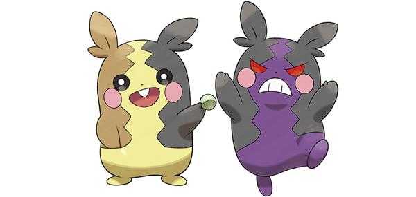 《宝可梦:剑/盾》莫鲁贝可图鉴