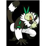 《宝可梦:剑/盾》投掷猴图鉴