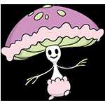 《宝可梦:剑/盾》灯罩夜菇图鉴