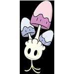 《宝可梦：剑/盾》睡睡菇图鉴