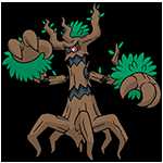 《宝可梦：剑/盾》朽木妖图鉴