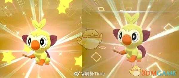 《宝可梦：剑/盾》欧皇闪光区分方法分享