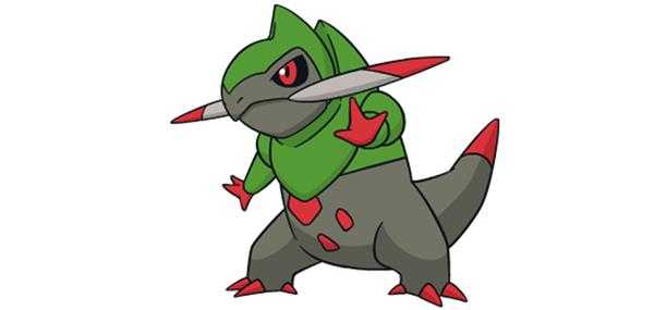 《宝可梦：剑/盾》斧牙龙图鉴