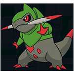 《宝可梦：剑/盾》斧牙龙图鉴