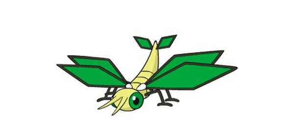 《宝可梦:剑/盾》超音波幼虫图鉴