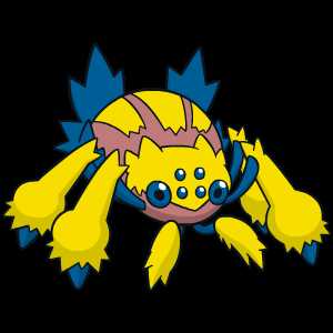 《宝可梦:剑/盾》电蜘蛛图鉴