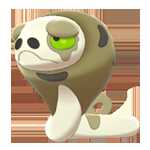 《宝可梦:剑/盾》沙包蛇图鉴