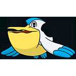 《宝可梦:剑/盾》大嘴鸥图鉴